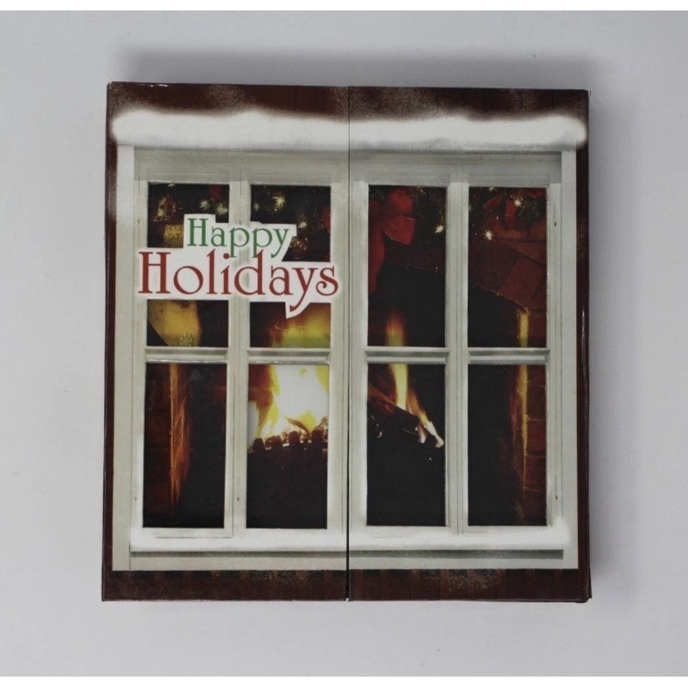 Happy Holidays 3 Disc Set including Cozy Fireplace DVD (2 Audio CDs)  Christmas